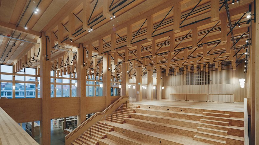 ABB fournit une solution de stockage d'énergie innovante et intelligente pour le centre culturel suédois